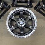 Комплект дисков Volk Racing TE37 R14 7J ET20 4x100/114.3 6