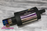 Глушитель REMUS made in Austria 0607 под 1 выход, универсальный 51-63mm.(вход) 1