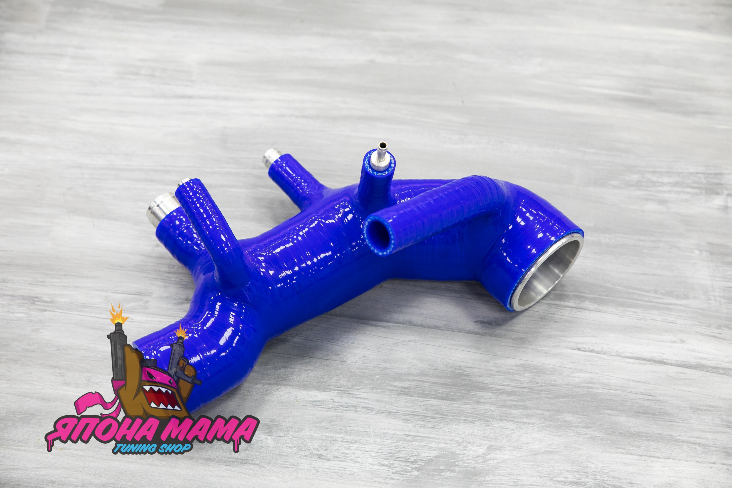 Патрубок турбины впускной "самка" Subaru Impreza WRX STI GRB (Sub-T03)