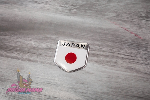 Шильдик Japan