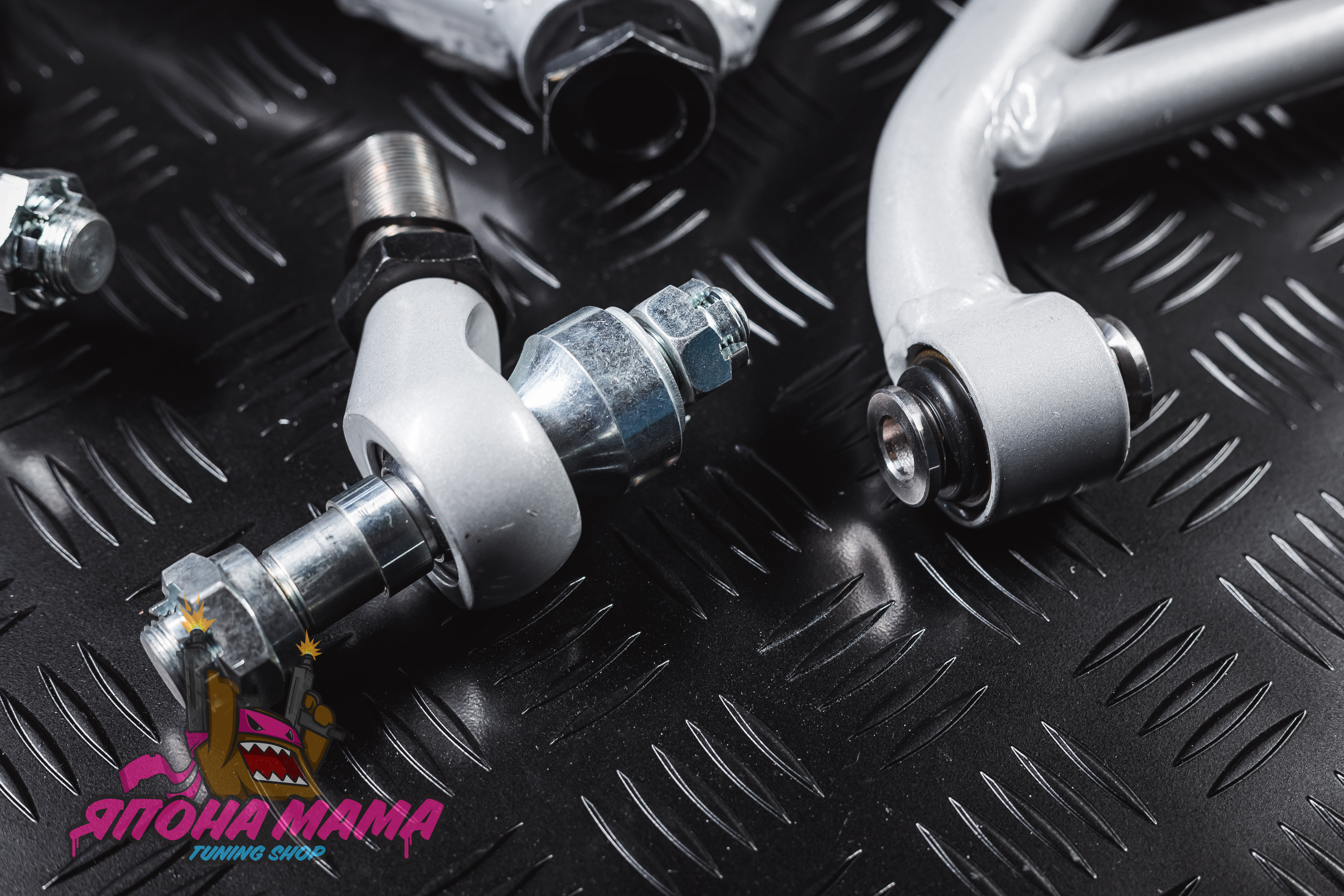 Рычаги DWD развальные задние регулируемые Nissan Silvia S13, S14, S15 YZ011B 2