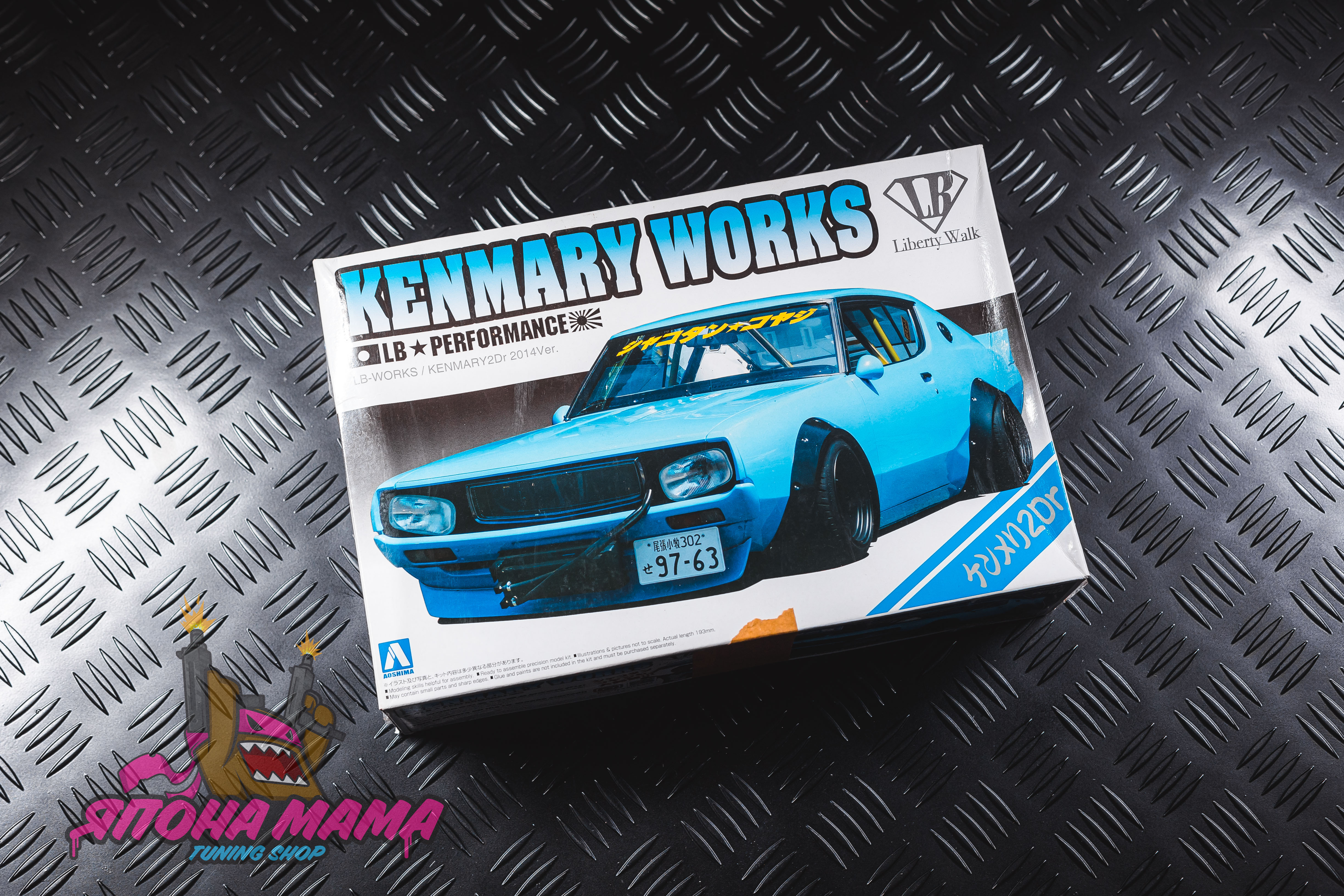 Сборная модель LB WORKS SKYLINE C110 2DR 2014 VER. 1