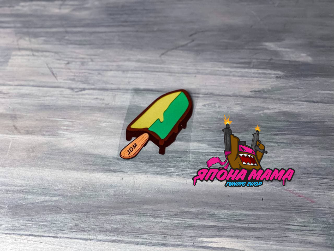 Светоотражающая наклейка JDM ICE CREAM