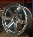 Комплект дисков ROTA GRID R17 9J ET30 5x100 (silver machine)