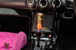 Ручка переключения передач в стиле JDM 10cm. (круглая/2 цвета) ver.3 1