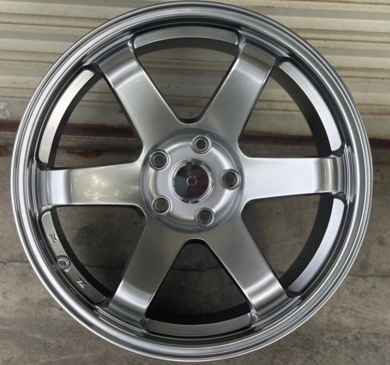 Комплект дисков Volk Racing TE37 R18 8.5j ET35 9,5J ET30 5x114.3