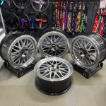Комплект дисков BBS LM R17 7.5j ET38 5x112 (Hyper Black) 1