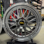 Комплект дисков BBS LM R17 7.5j ET38 5x112 (Hyper Black) 2