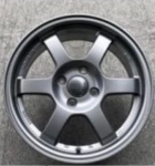 Комплект дисков Volk Racing TE37 R15 7j ET35 4x100 (matt gun metal)