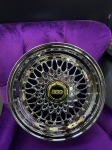 Комплект дисков BBS RS R15 7j ET20 4x100 / 114.3 (полностью хром)
