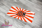 Японский номер JDM 1