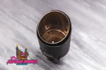 Насадка открытого типа на глушитель AKRAPOVIC Style карбон (вход: 64-67 , выход: 101) 2