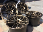 Комплект дисков Work Emotion cr-kai R17 8j ET35 4x100 (bronze)