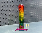 Ручка переключения передач в стиле JDM 20cm., кристалл (разноцветный) 3