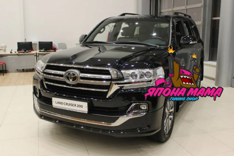 Обвес Executive Lounge Toyota Land Cruiser 200 (Белый) 1