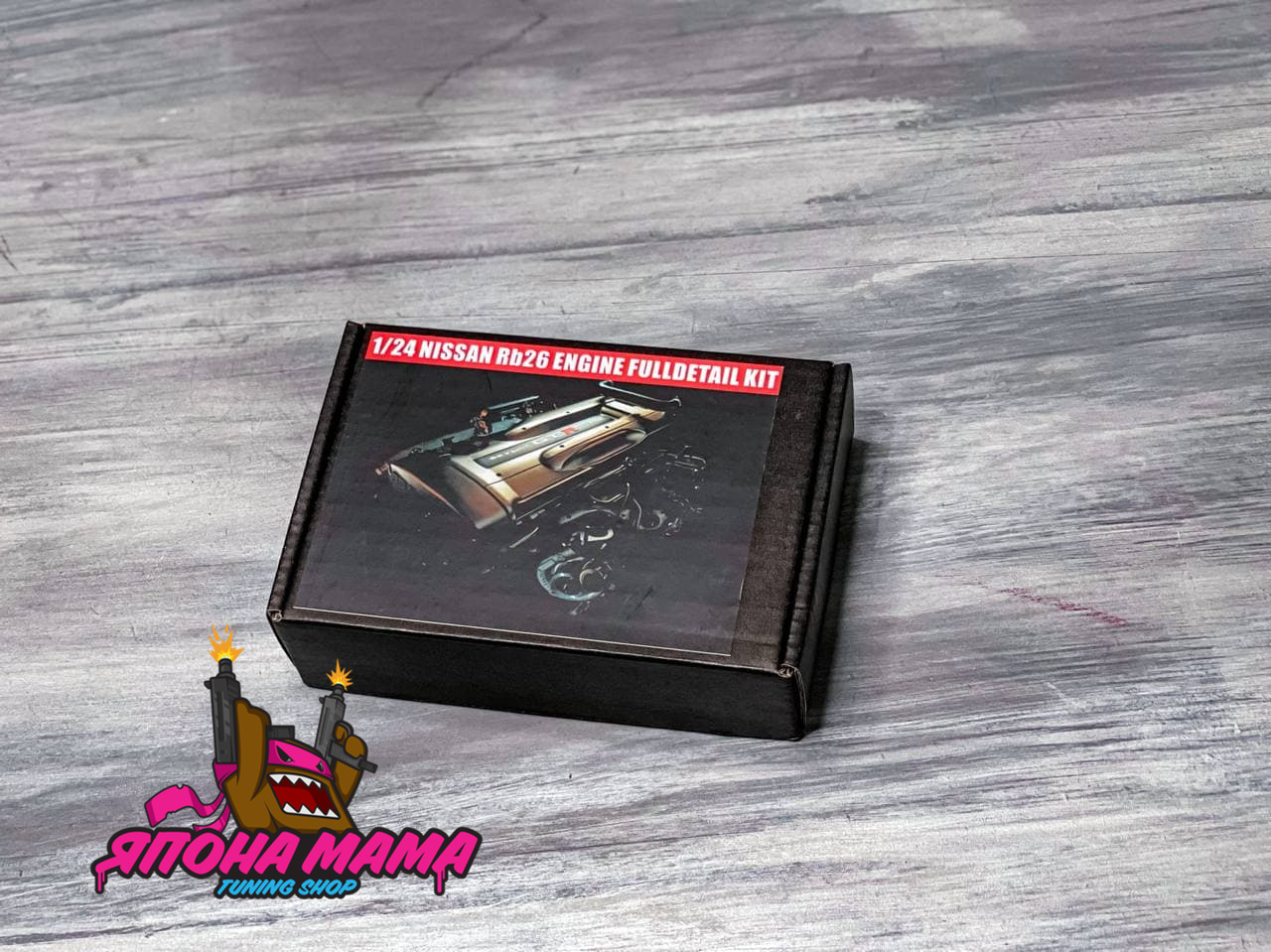 Сборная модель двигателя RB26 1/24 Magician Models 1