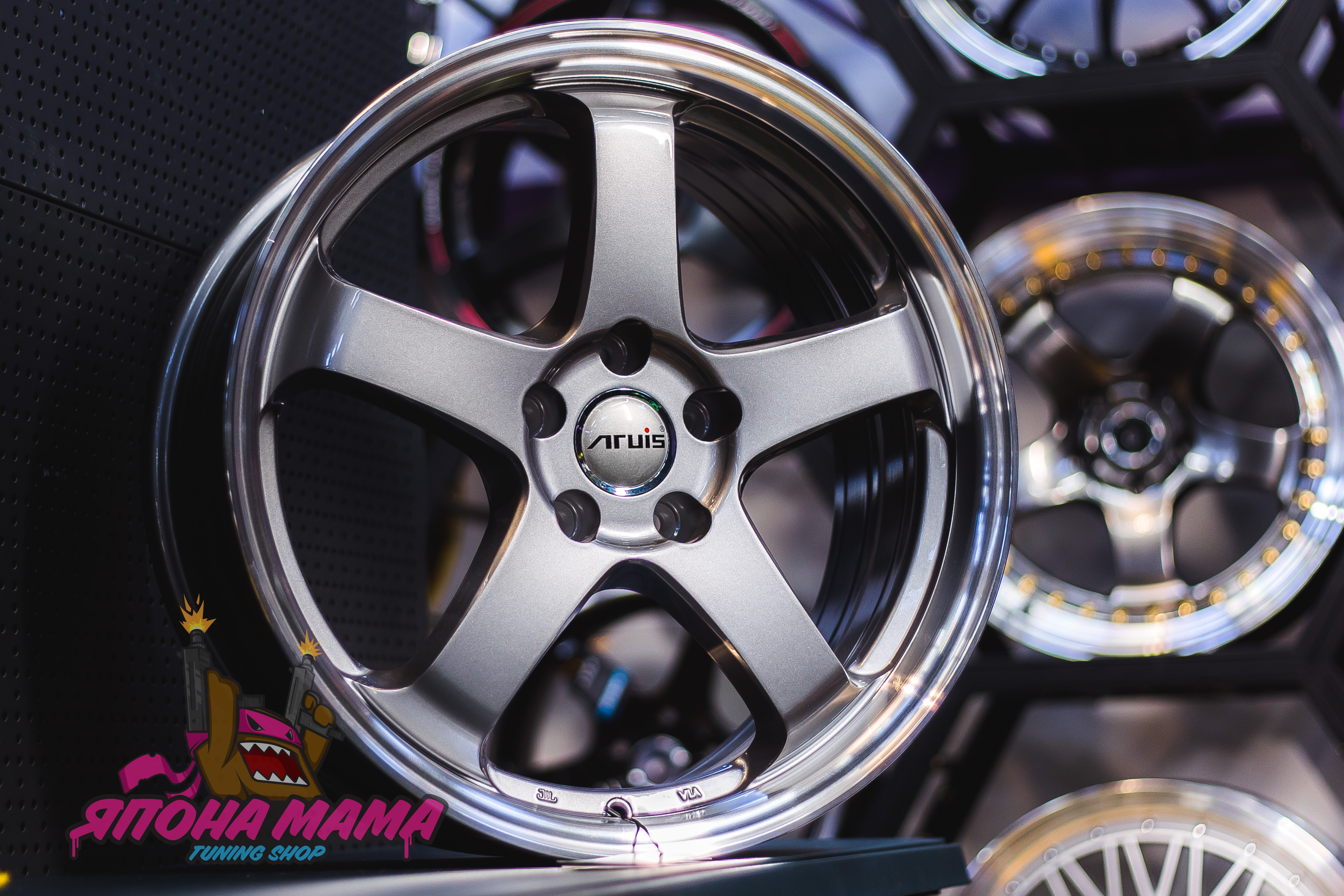 Комплект дисков Volk Racing TE37 R18 8j ET35 5×112 (мокрый асфальт)