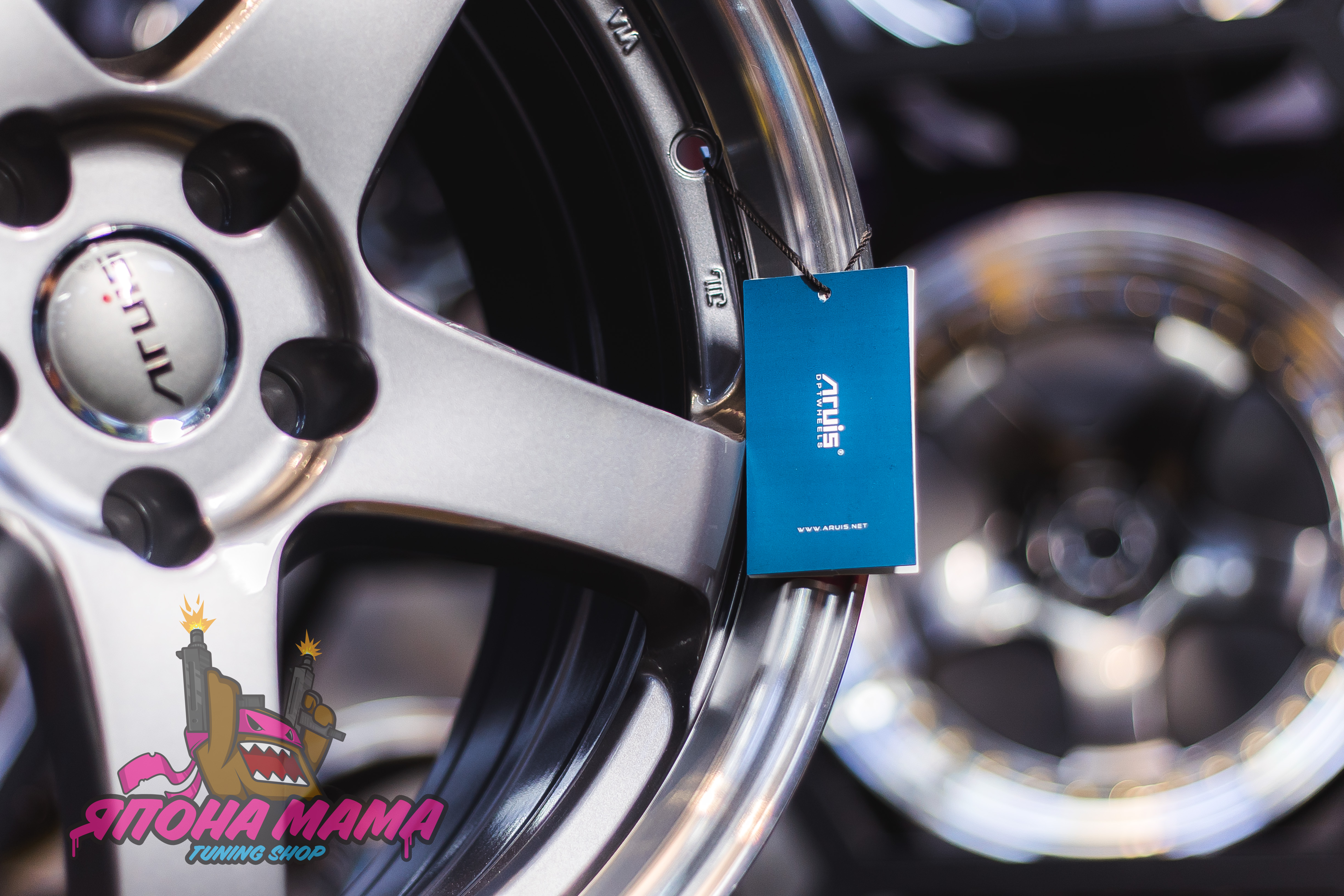 Комплект дисков Volk Racing TE37 R18 8j ET35 5×112 (мокрый асфальт) 2