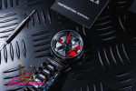 Наручные часы с диском Volk Racing Gray / Red (высокое качество) 1