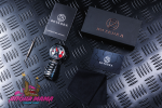Наручные часы с диском Volk Racing Gray / Red (высокое качество) 2