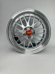 Комплект дисков BBS LM R16 7j ET40 5x100 (Hyper Black)