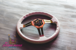 Руль Exclusive белый с Neo Chrome спицами 2
