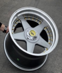 Комплект дисков Speedline Mistral R17 8.5J ET25 R17 4x100 / 5x100 (серые)