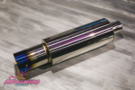 Глушитель HKS Hi-Power умеренный бас 51mm.вход / 101mm.выход (универсальный) 5
