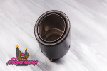 Насадка закрытого типа на глушитель AKRAPOVIC Style карбон (вход: 76-79, выход: 101) 2
