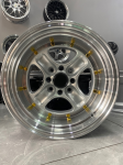Комплект дисков Work Equip 40 R15 8j ET0 4x100 / 114.3 (серебро)