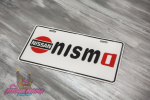 Декоративный номерной знак Nismo