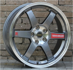 Комплект дисков Volk Racing TE37-SL R17 7.5j ET42 5x114.3 (серые)