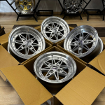 Комплект дисков Work Equip 03 R15 8j ET25 4x100 73.1 (серебро)