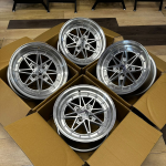 Комплект дисков Work Equip 03 R15 8j ET25 4x100 73.1 (серебро) 2