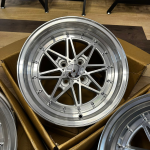 Комплект дисков Work Equip 03 R15 8j ET25 4x100 73.1 (серебро) 4