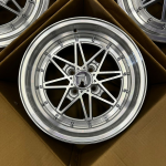 Комплект дисков Work Equip 03 R15 8j ET25 4x100 73.1 (серебро) 6
