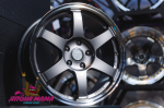 Комплект дисков Volk Racing TE37 R17 8j ET35 5x114.3 (мокрый асфальт)