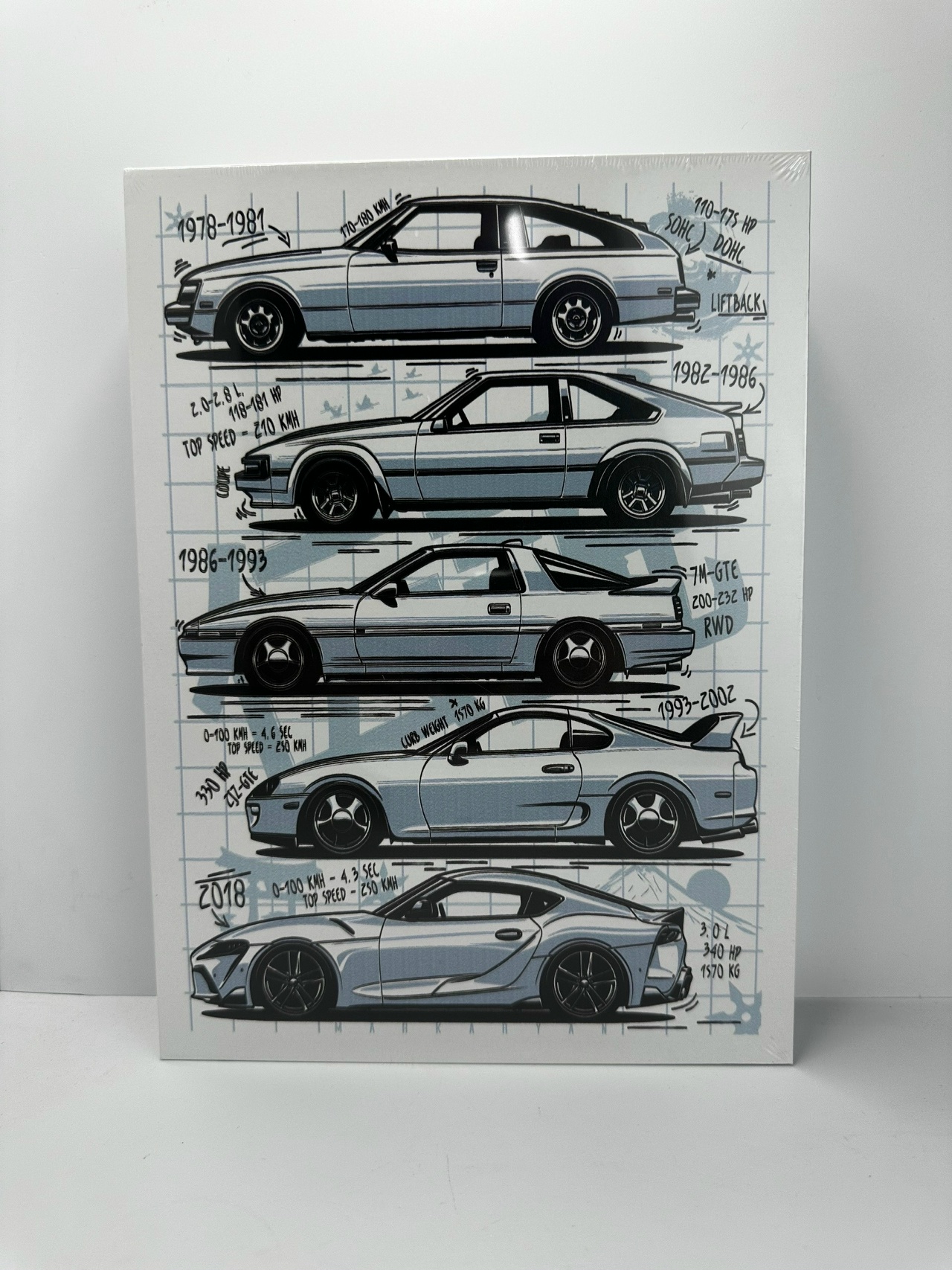 Пазл Supra Legend, 1000 элементов
