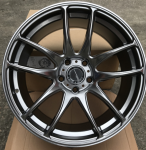 Комплект дисков Work Emotion cr-kai R17 8j ET35 5x114.3 (Hyper Black)