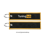 Брелок для ключей тканевый TuningHub