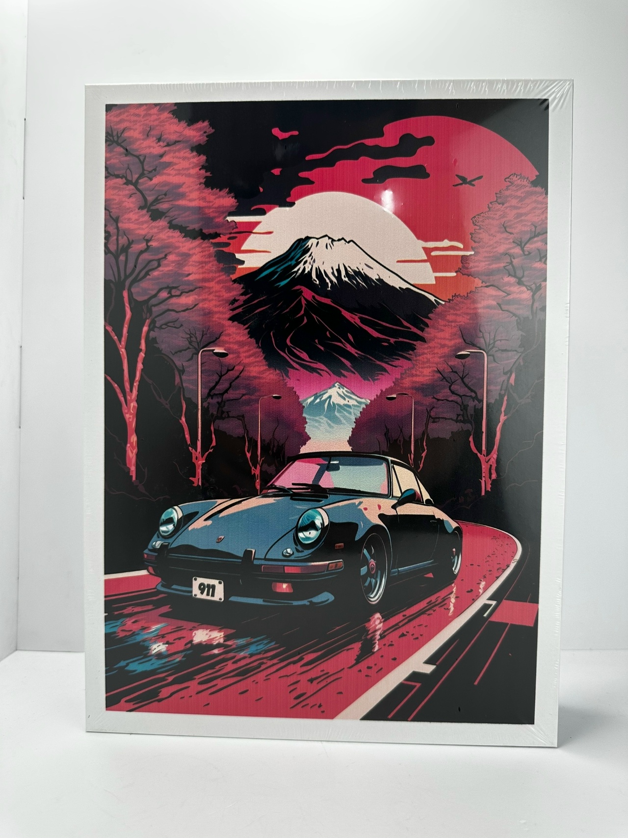 Пазл Porsche 911 Retro, 1000 элементов