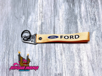 Брелок для ключей тканевый Ford с карабином 1