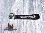 Брелок для ключей тканевый Ford с карабином 2