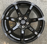 Комплект дисков Work Emotion T7R R17 8j ET35 5x114.3 (Черный глянец)