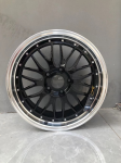 Комплект дисков BBS LM R17 7.5j ET38 5x100 (черные) 1