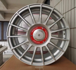 Комплект дисков OZ Racing R17 7.5J ET38 4X100/5x100