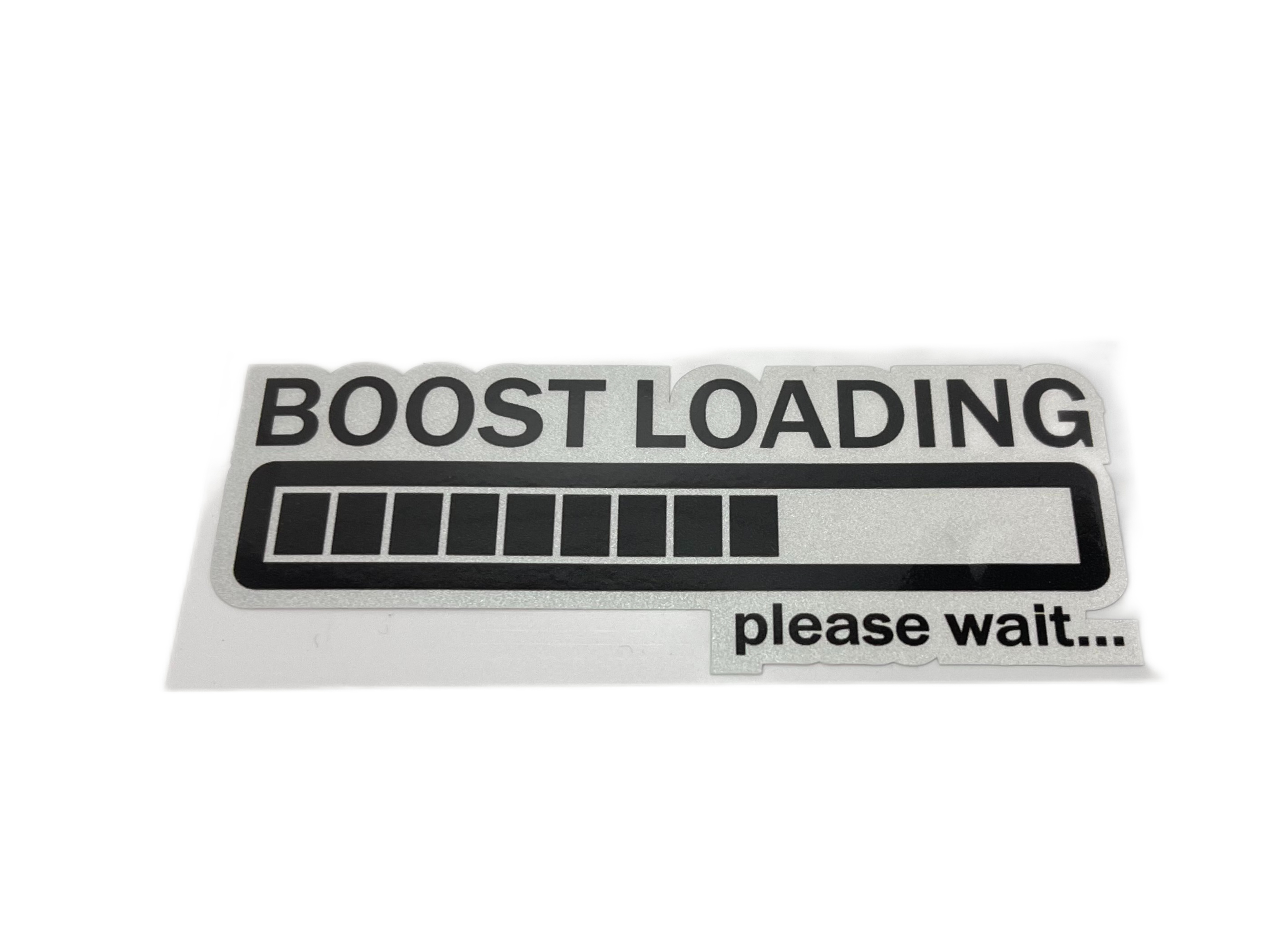 Светоотражающая наклейка BOOST LOADING