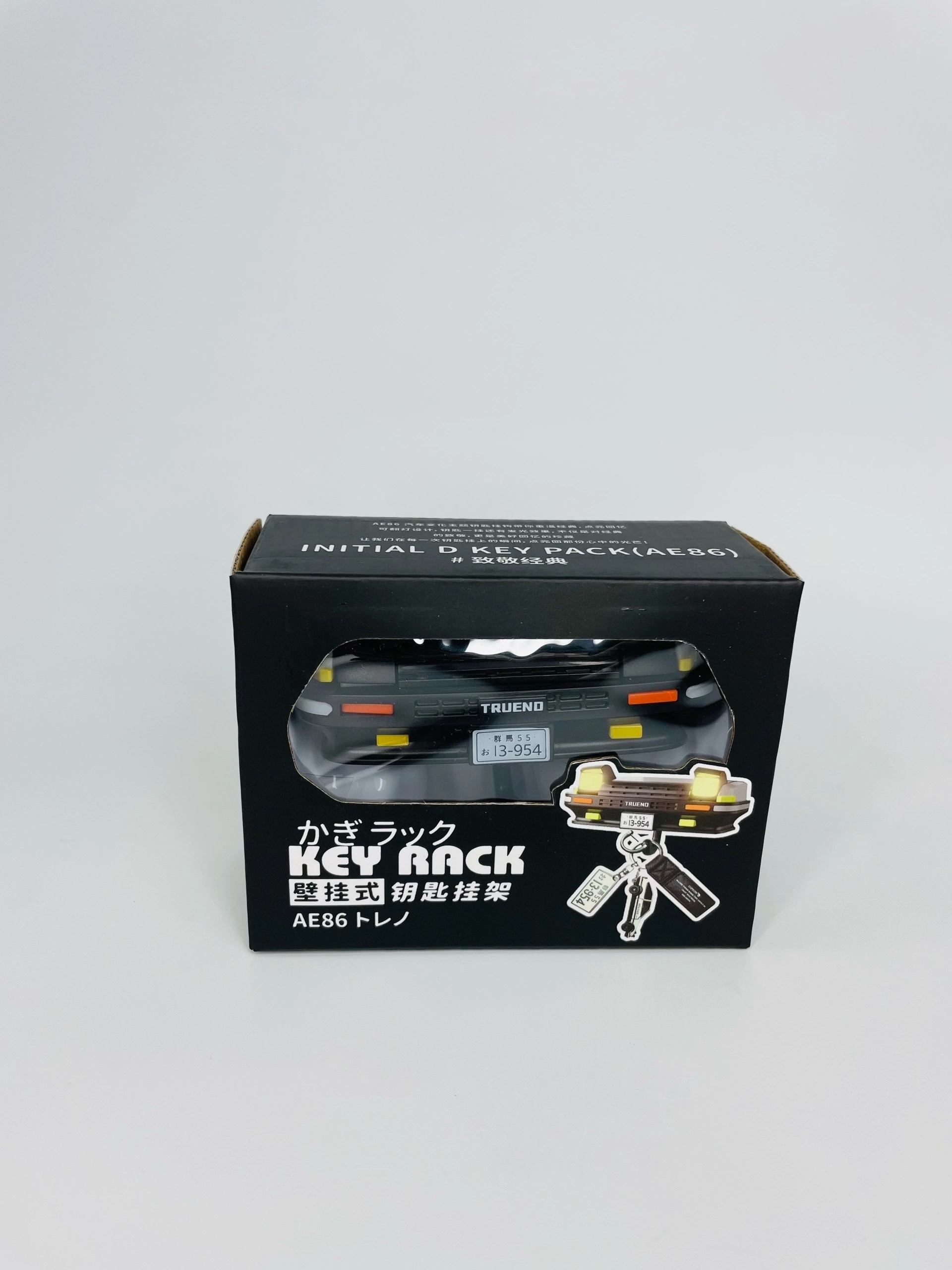Ключница настенная Initial D key pack AE86 1