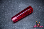 Ручка переключения передач в стиле JDM 15cm., круглая (Красный) 2