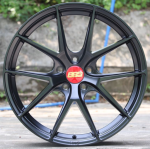 Комплект дисков BBS FI-R R17 7.5j ET40 5x100 (черные)